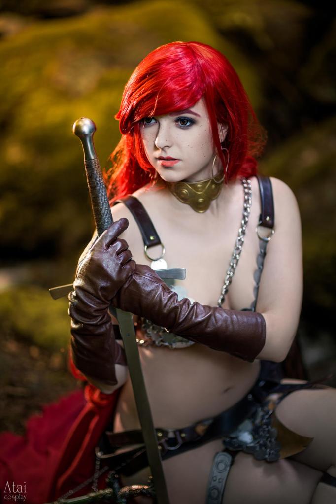 red sonja red sonja cosplay 06