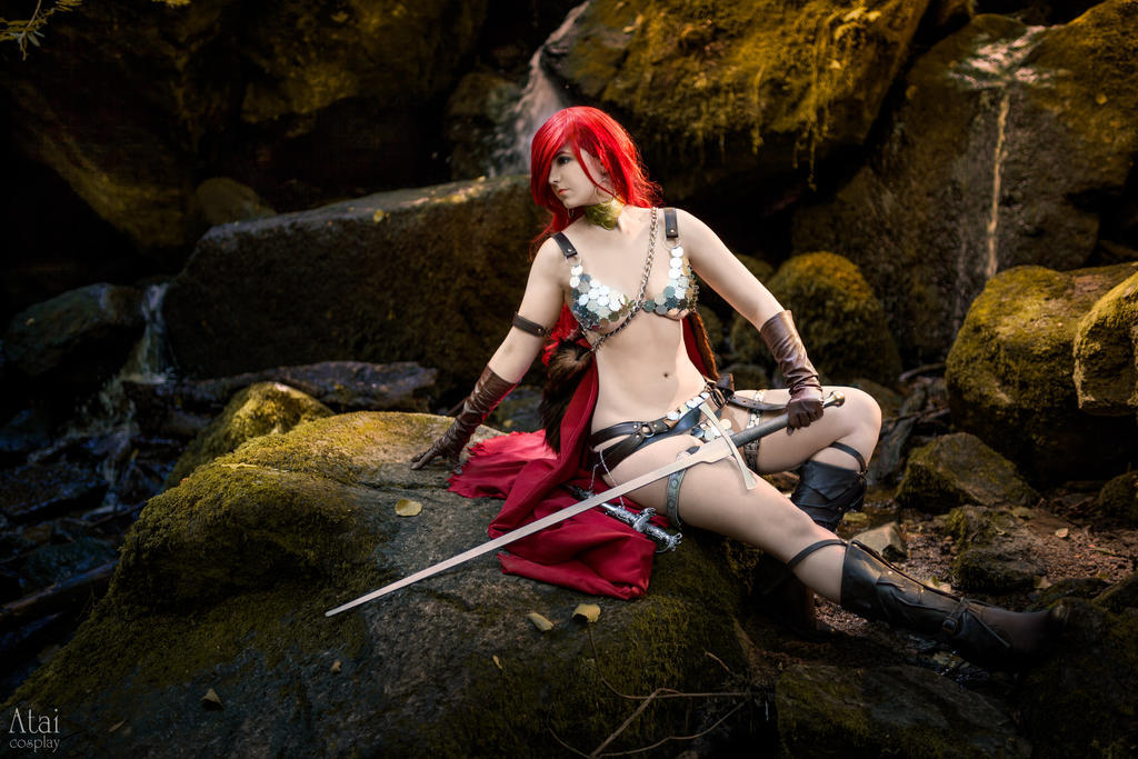 red sonja red sonja cosplay 07