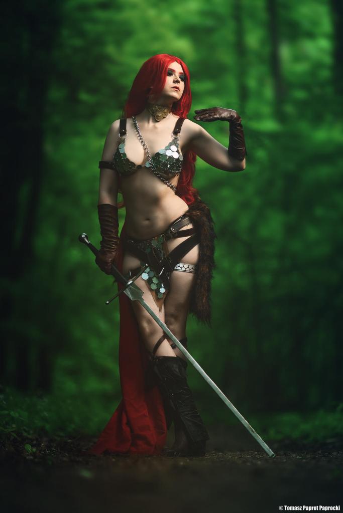 red sonja red sonja cosplay 08