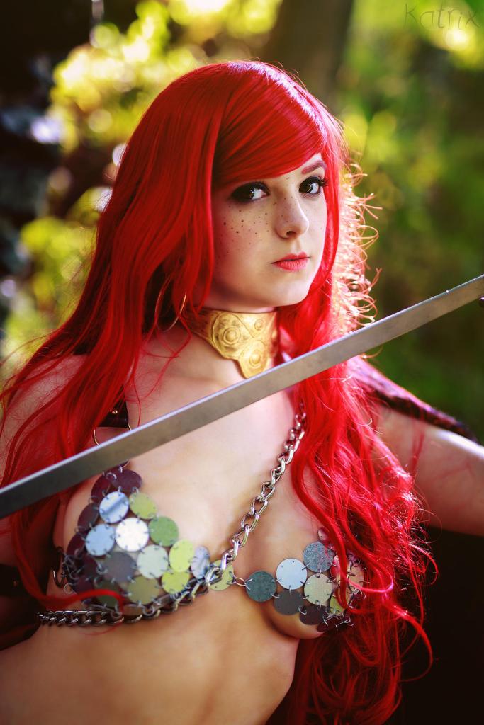 red sonja red sonja cosplay 09