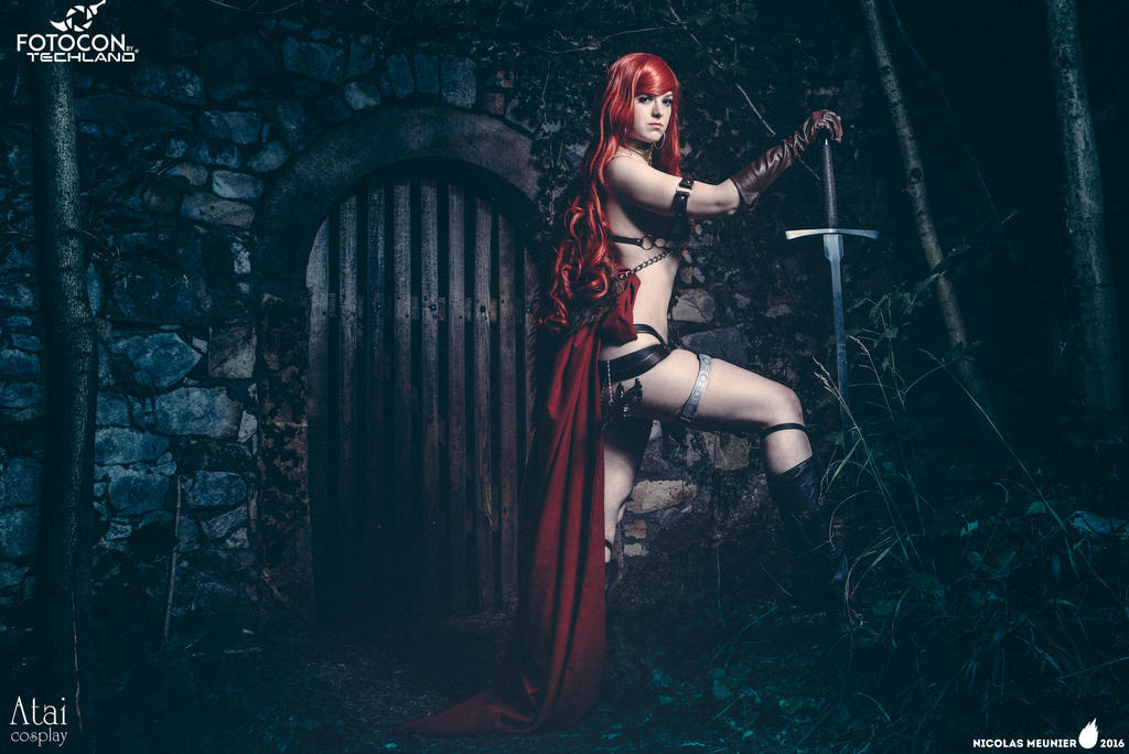 red sonja red sonja cosplay 10