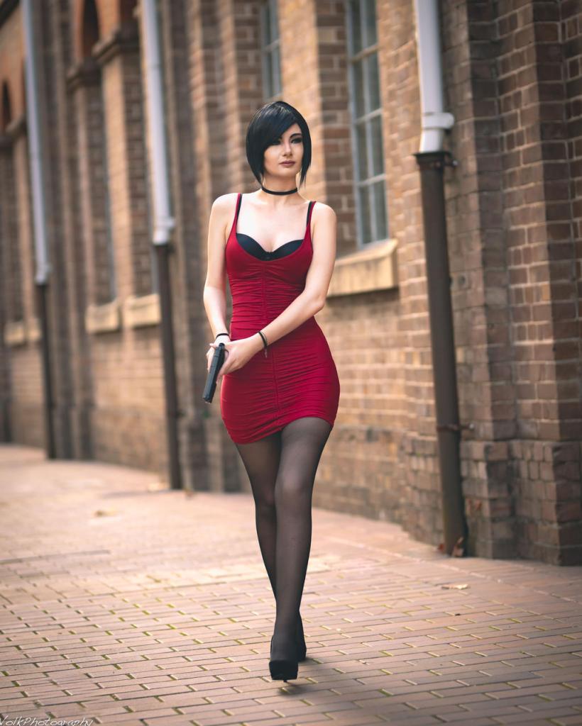 resident evil 2 e28093 remake e28093 ada wong cosplay 10