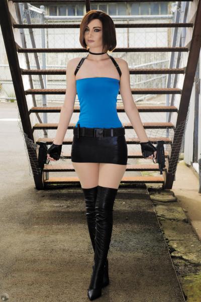 Resident Evil 3 - Nemesis - Jill Valentine Cosplay