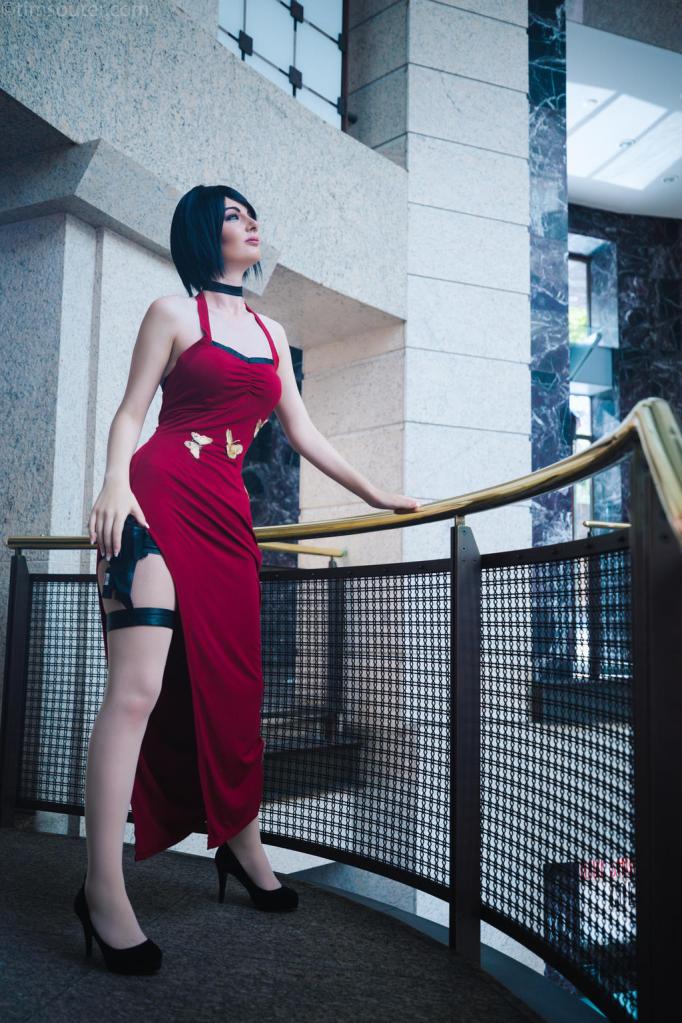 resident evil 4 e28093 ada wong cosplay 01