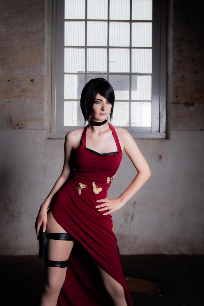 resident evil 4 e28093 ada wong cosplay 05