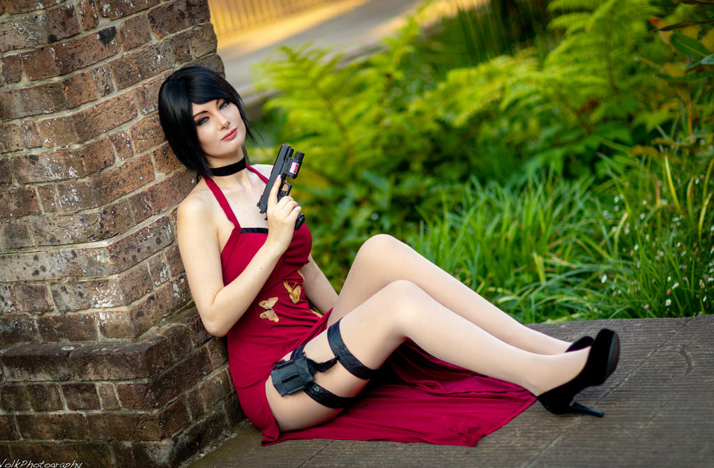 resident evil 4 e28093 ada wong cosplay 09