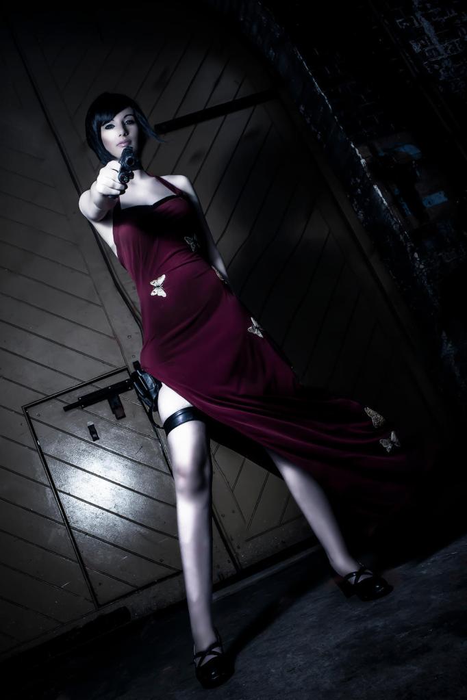 resident evil 4 e28093 ada wong cosplay 14