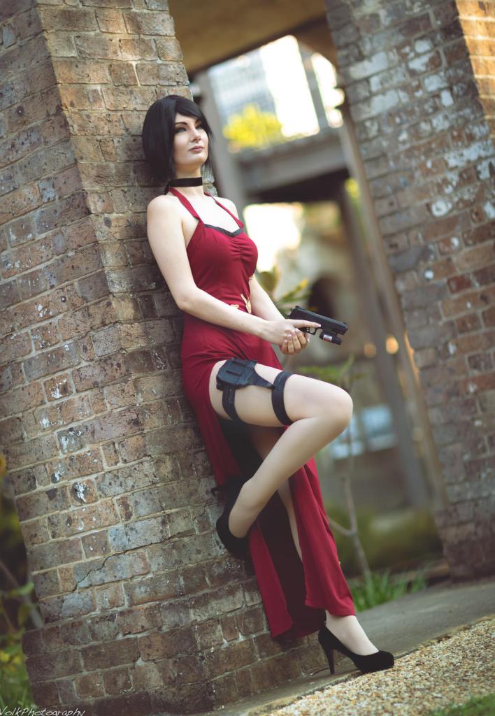 resident evil 4 e28093 ada wong cosplay 20