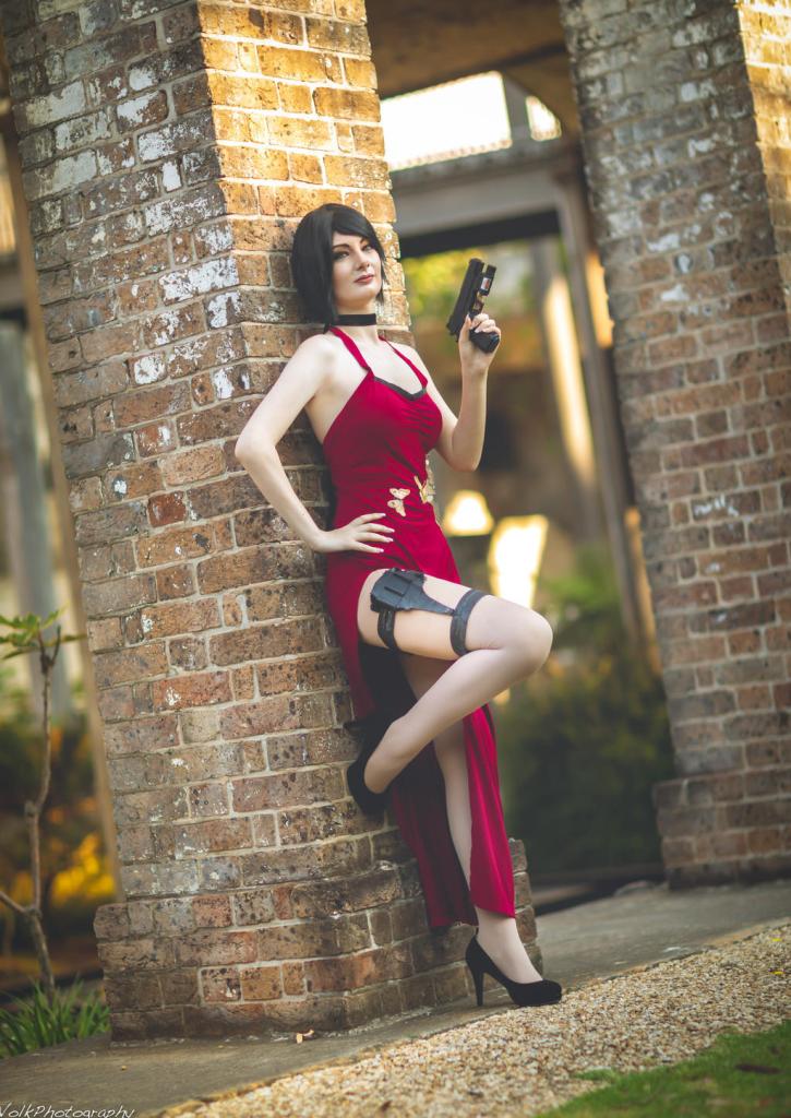 resident evil 4 e28093 ada wong cosplay 21