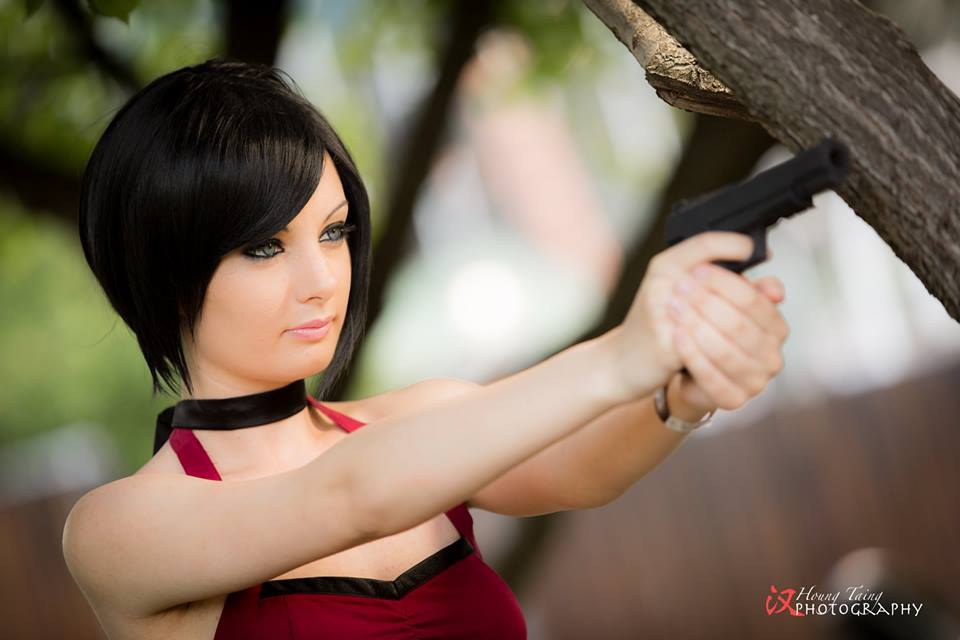 resident evil 4 e28093 ada wong cosplay 30