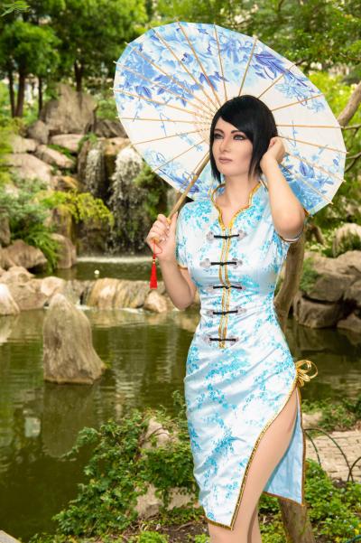 Resident Evil 6 - The Mercenaries - Ada Wong Cosplay