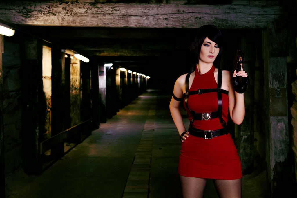 resident evil e28093 darkside chronicles e28093 ada wong cosplay 04
