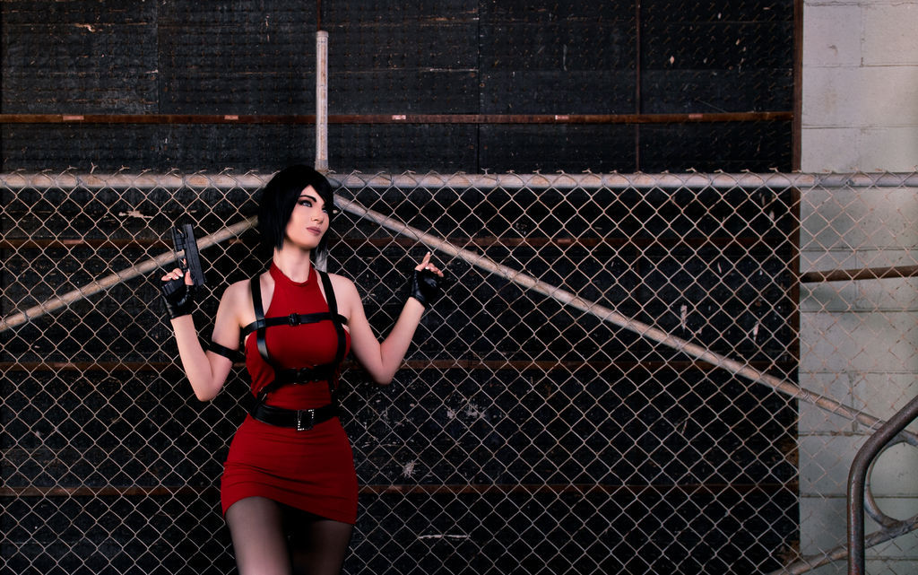 resident evil e28093 darkside chronicles e28093 ada wong cosplay 05