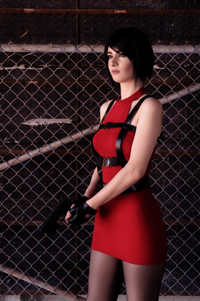 resident evil e28093 darkside chronicles e28093 ada wong cosplay 06