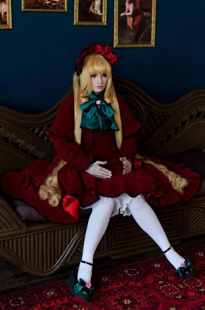 Rozen Maiden - Shinku Cosplay
