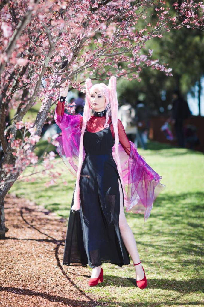 sailor moon e28093 wicked lady rini cosplay 01