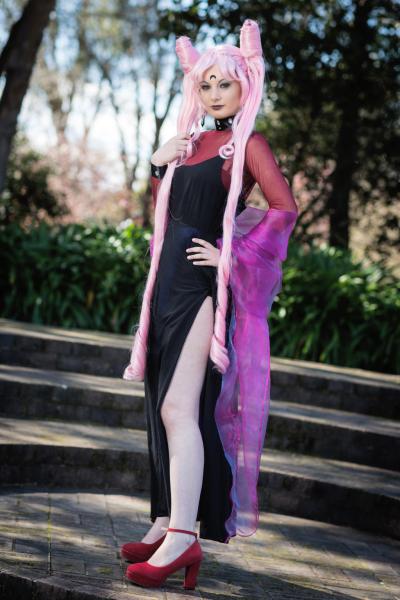Sailor Moon - Wicked Lady (Rini) Cosplay