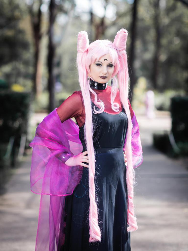 sailor moon e28093 wicked lady rini cosplay 09