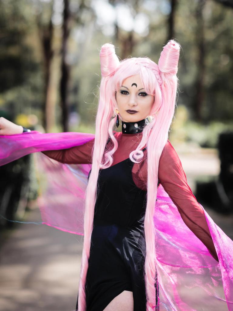 sailor moon e28093 wicked lady rini cosplay 10