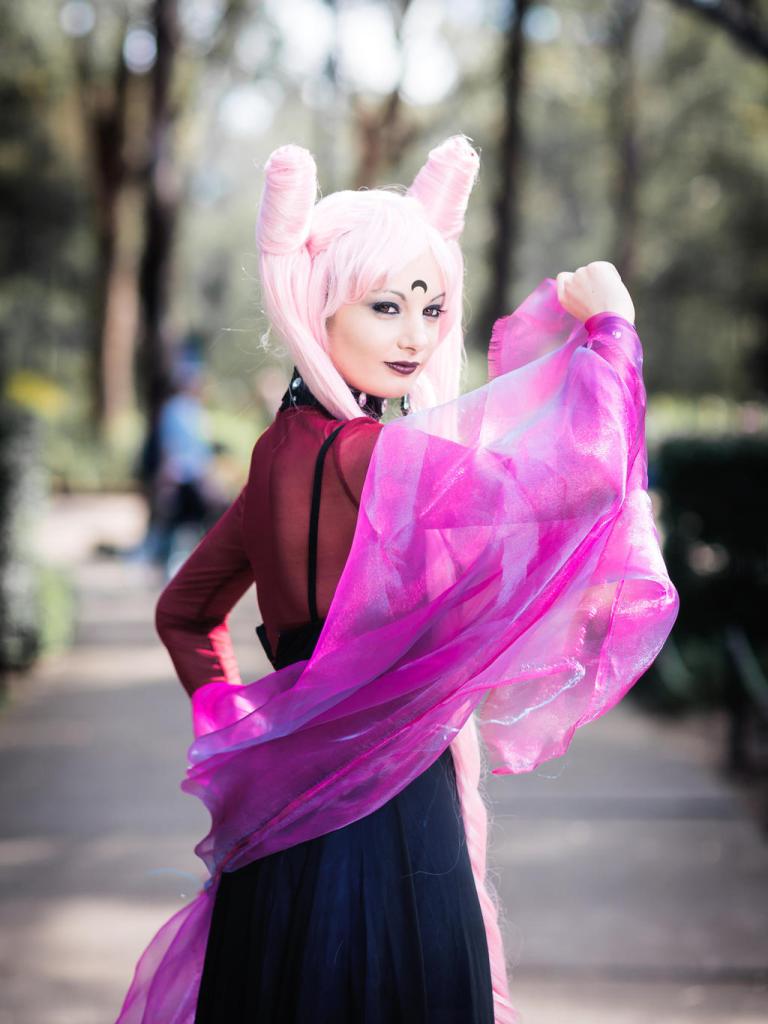 sailor moon e28093 wicked lady rini cosplay 13