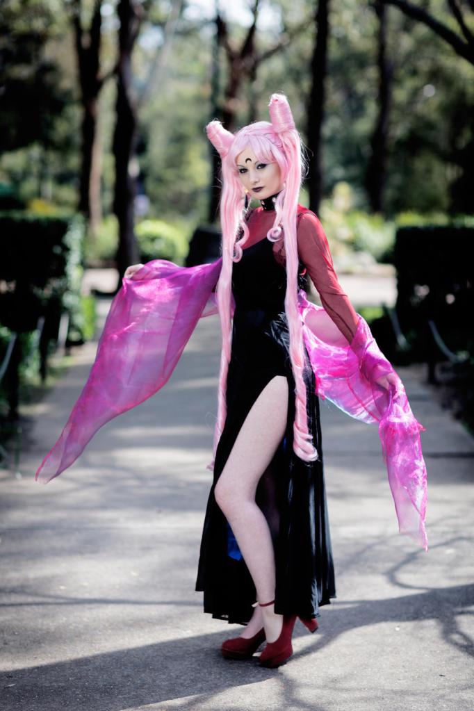 sailor moon e28093 wicked lady rini cosplay 15