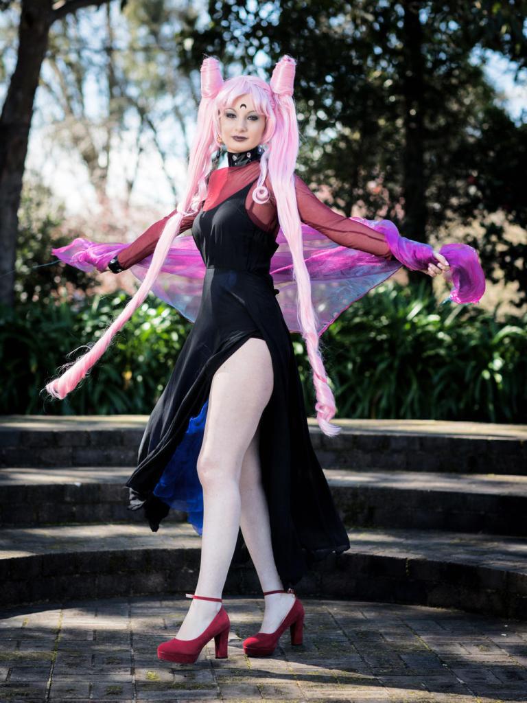 sailor moon e28093 wicked lady rini cosplay 16