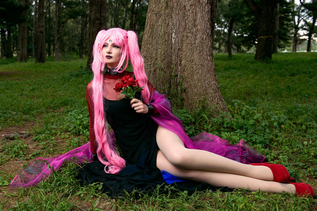 sailor moon e28093 wicked lady rini cosplay 45