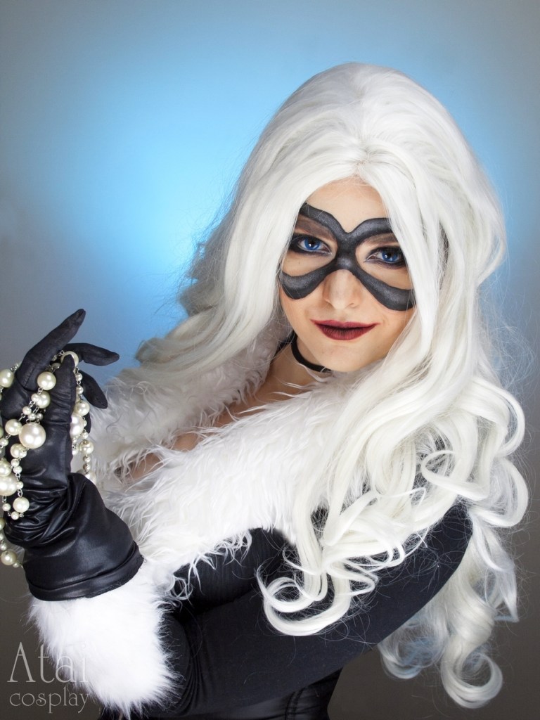 Spider-Man - Felicia Hardy (Black Cat) Cosplay - authentic view