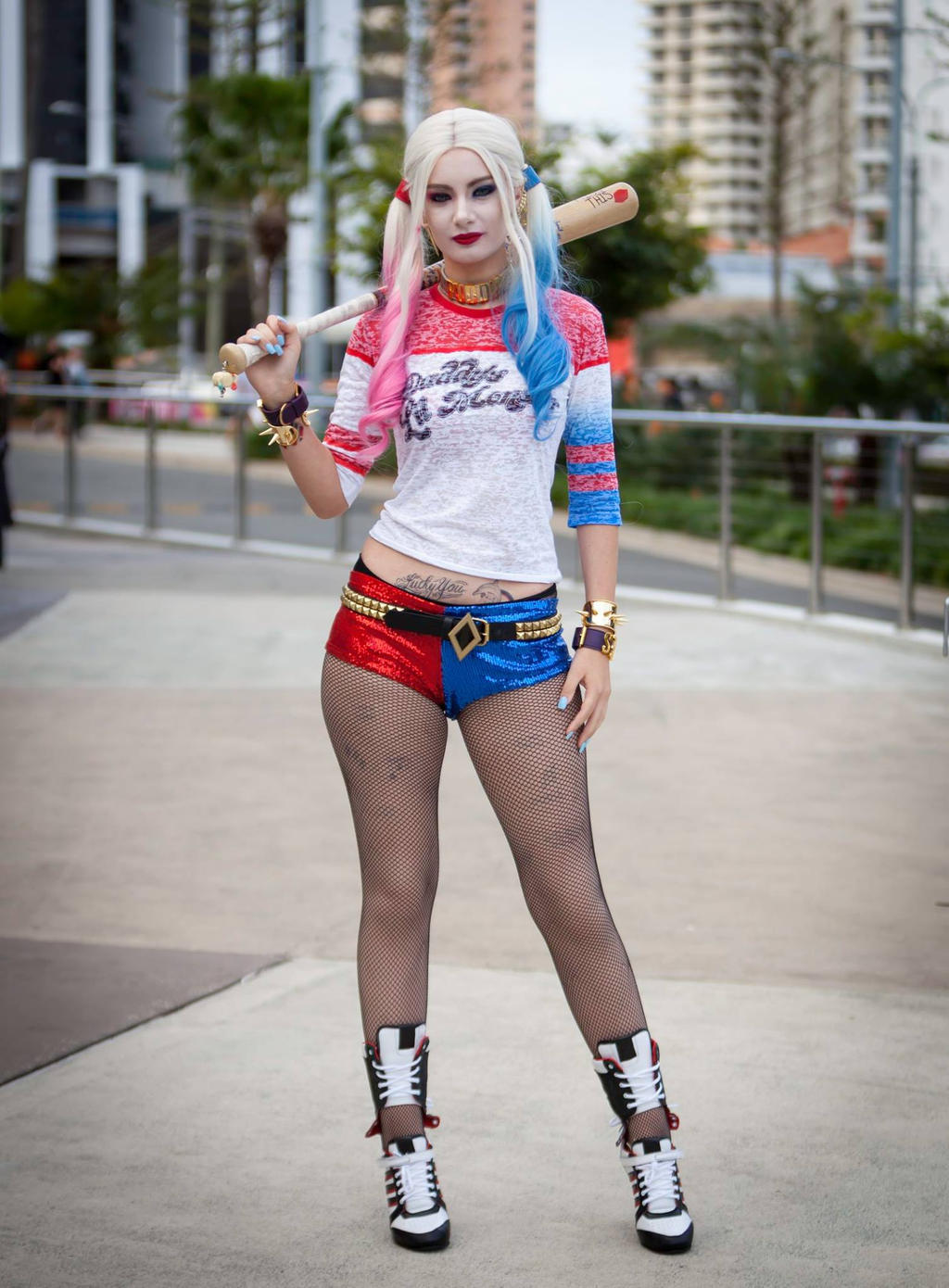 Suicide Squad - Harley Quinn Cosplay