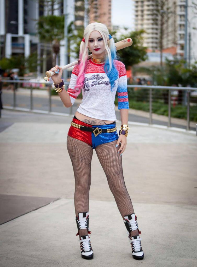 suicide squad e28093 harley quinn cosplay 01