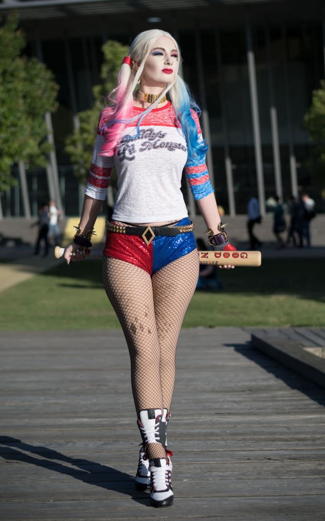 suicide squad e28093 harley quinn cosplay 03