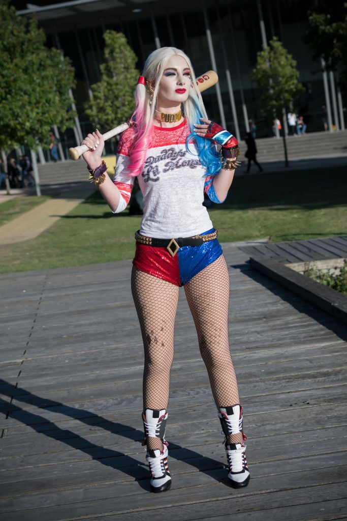 suicide squad e28093 harley quinn cosplay 04