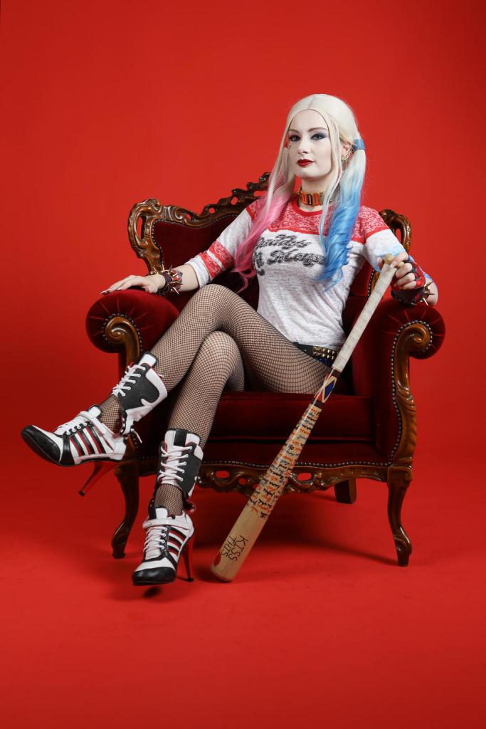 suicide squad e28093 harley quinn cosplay 06