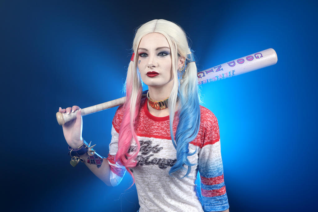 suicide squad e28093 harley quinn cosplay 08