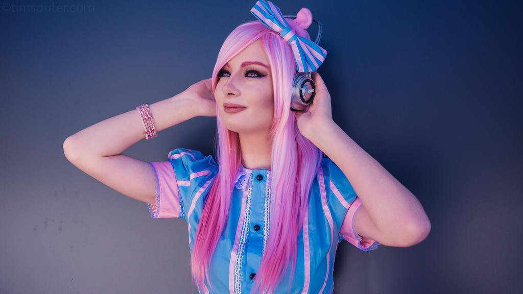 super sonico in production super sonico cosplay 01