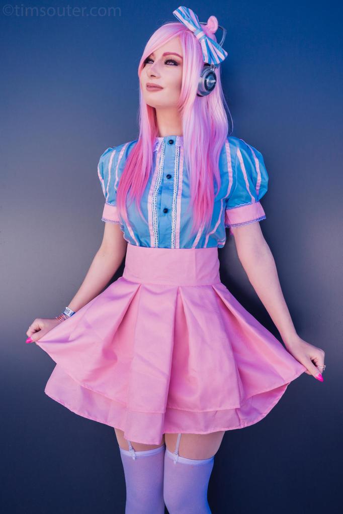 super sonico in production super sonico cosplay 02