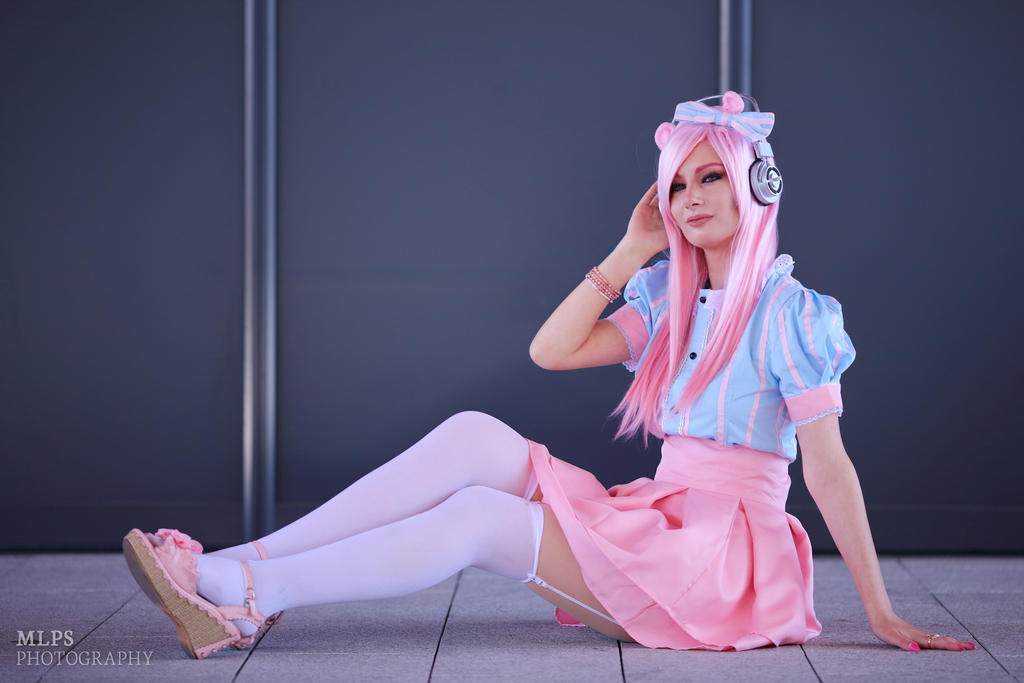super sonico in production super sonico cosplay 04