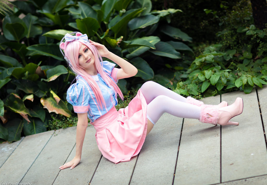 super sonico in production super sonico cosplay 08