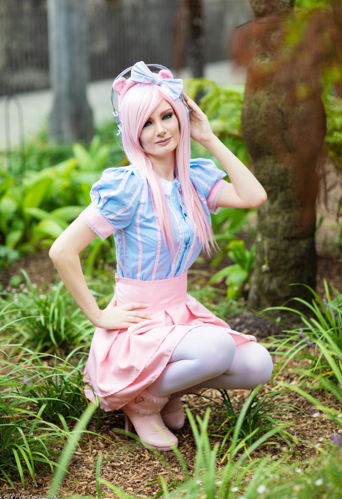 super sonico in production super sonico cosplay 09