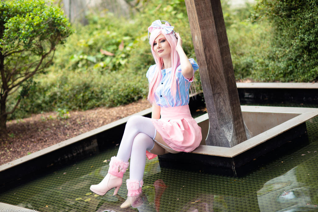 super sonico in production super sonico cosplay 11