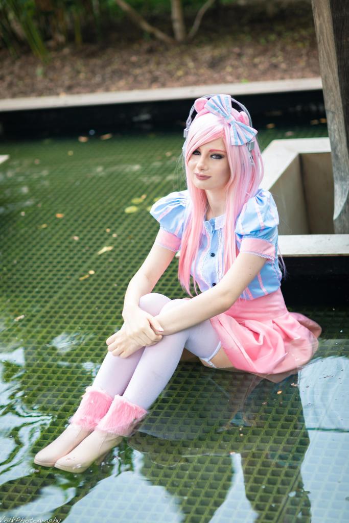 super sonico in production super sonico cosplay 12