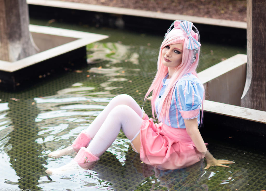 super sonico in production super sonico cosplay 13