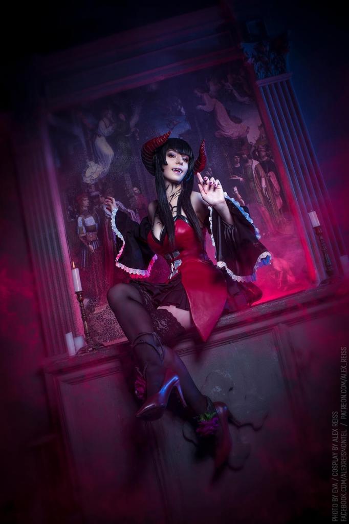 tekken eliza sexy vampire cosplay01