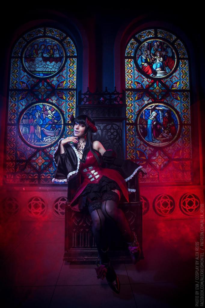 tekken eliza sexy vampire cosplay02