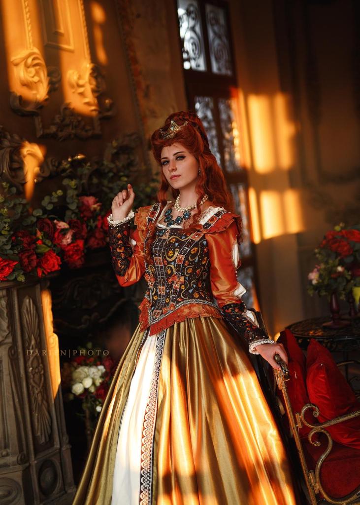 The Witcher 3 - Wild Hunt - Blood and Wine - Anna Henrietta Cosplay - body photo