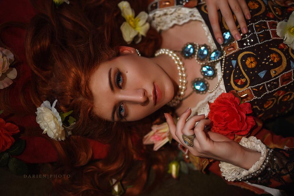 The Witcher 3 - Wild Hunt - Blood and Wine - Anna Henrietta Cosplay - costume portrait