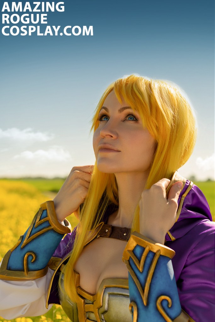 Warcraft 3 - Reigh of Chaos - Jaina Proudmoore Cosplay - nuanced study
