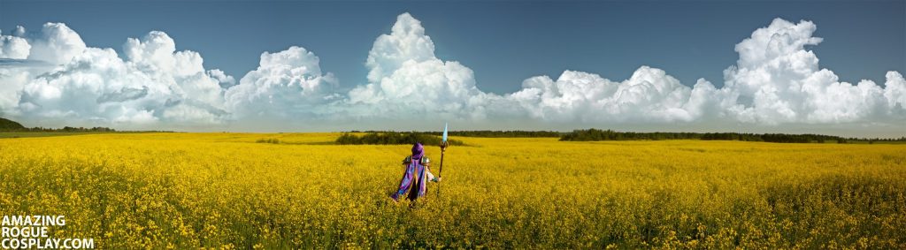 Warcraft 3 - Reigh of Chaos - Jaina Proudmoore Cosplay - light aesthetic