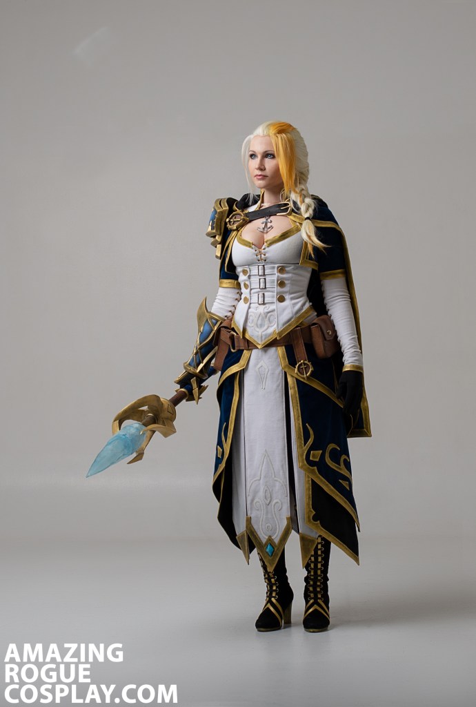 World of Warcraft - Battle for Azeroth - Jaina Proudmoore Cosplay - full length port.