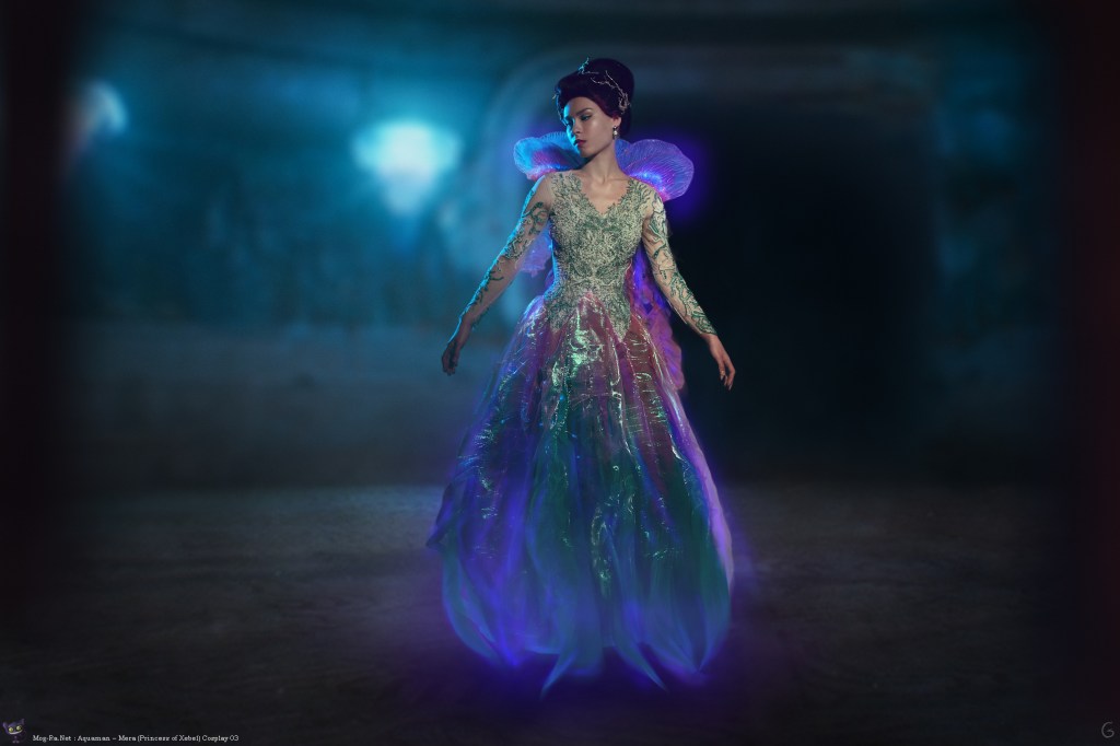 aquaman e28093 mera princess of xebel cosplay 03